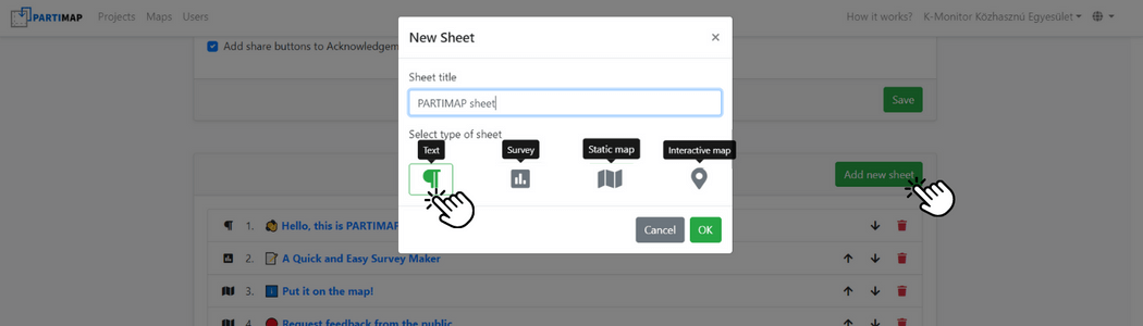 Add new worksheet