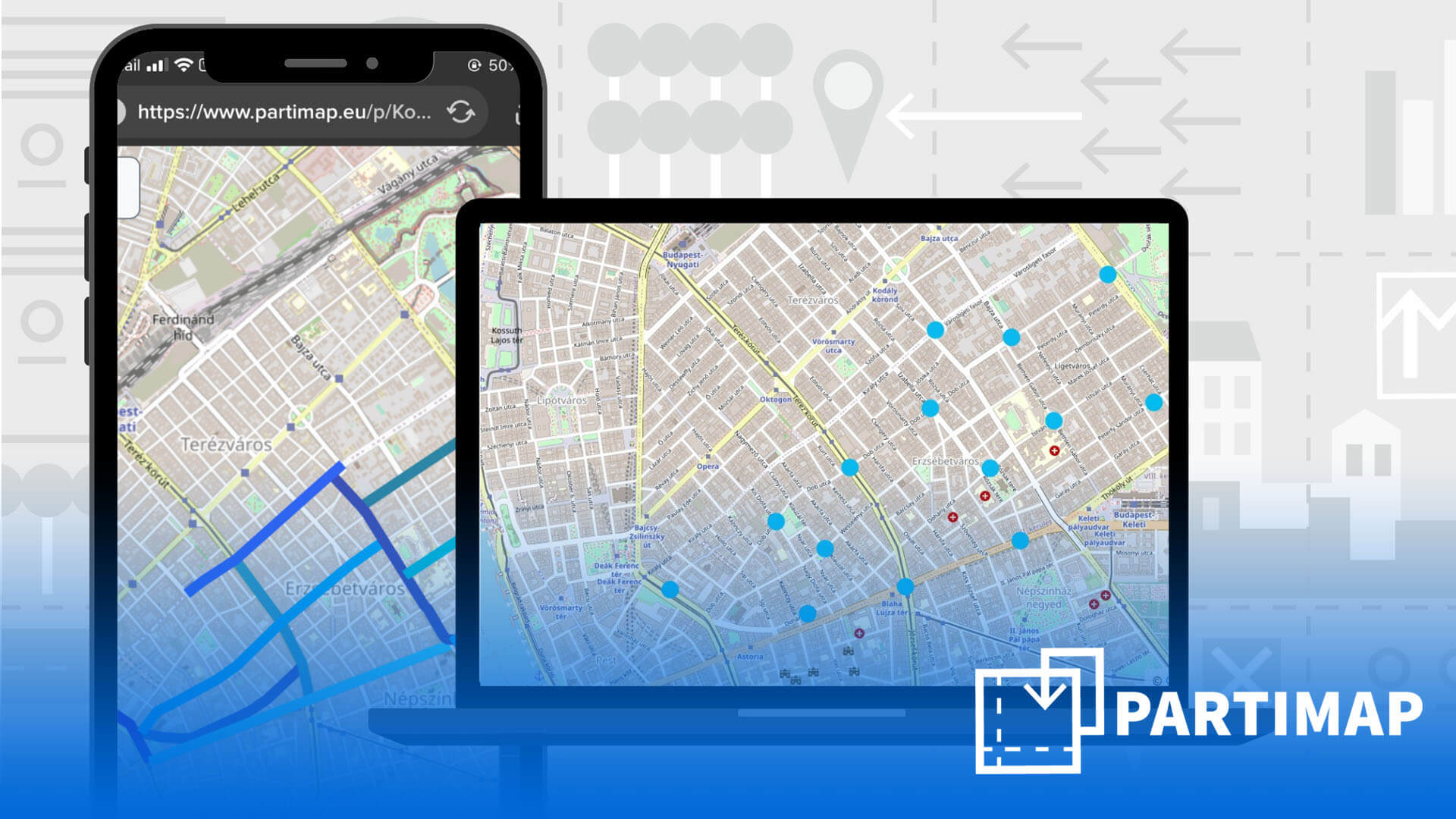 Mapping existing plans